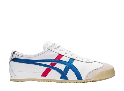 オニツカタイガー メキシコ66 "ホワイト/ブルー"