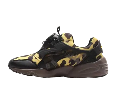 Puma Disc Blaze Leopard "Light Straw/Chocolate"