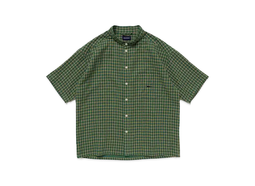 DESCENDANT Tetty Textile SS Shirt "Green"