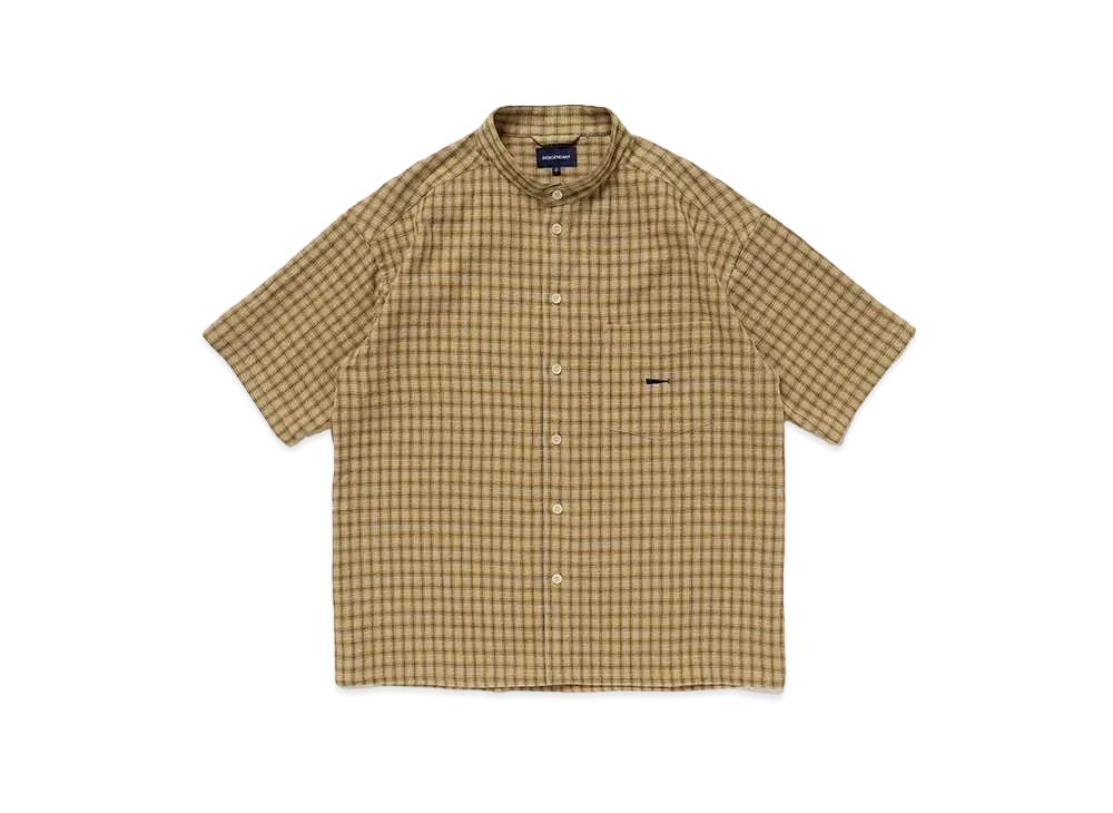 DESCENDANT Tetty Textile SS Shirt "Beige"