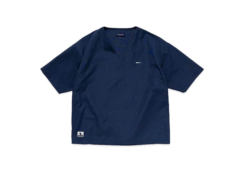 DESCENDANT BJ Pullover SS Shirt "Navy"