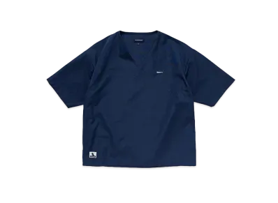 DESCENDANT BJ Pullover SS Shirt "Navy"