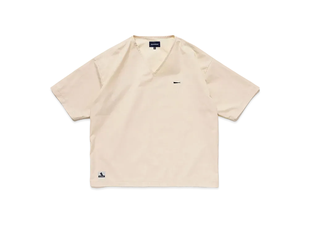 DESCENDANT BJ Pullover SS Shirt "Off White"