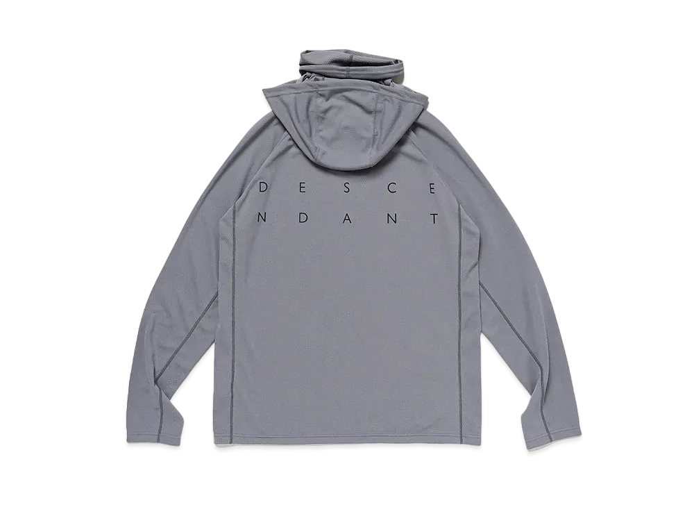 DESCENDANT Semaphore Rashguard LS "Gray"