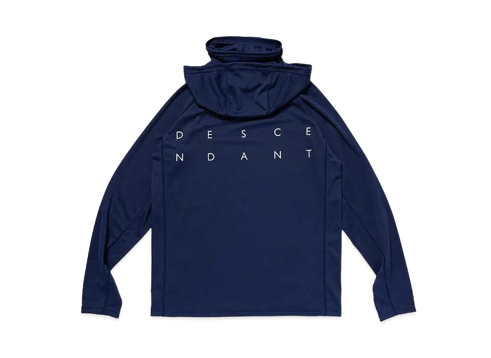 DESCENDANT Semaphore Rashguard LS "Navy"