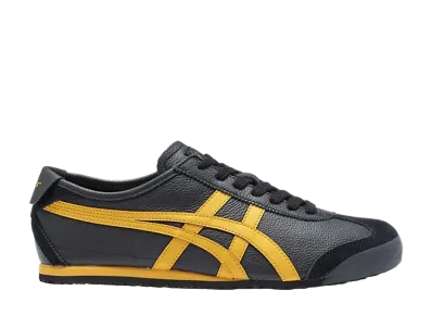 オニツカタイガー メキシコ66 "ブラック/イエロー"