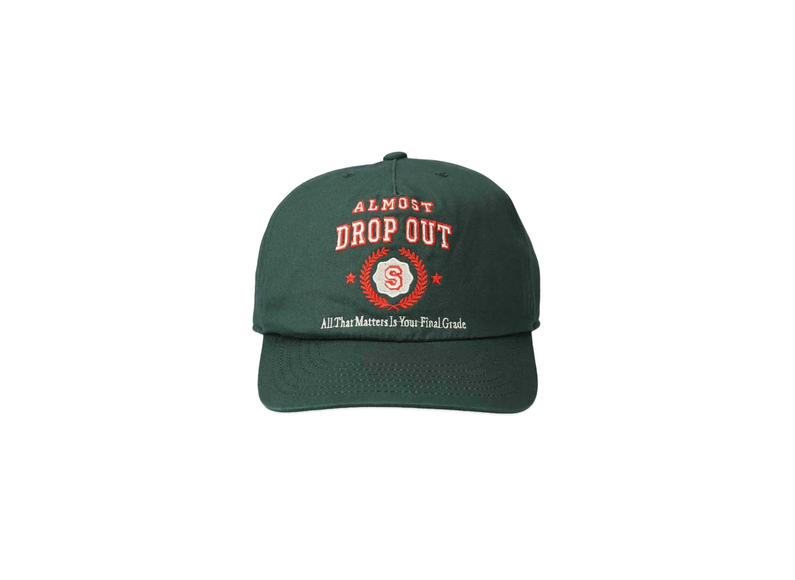 SON OF THE CHEESE College Cotton Cap "GREEN"