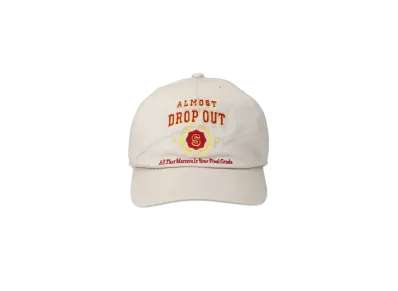 SON OF THE CHEESE College Cotton Cap "BEIGE"