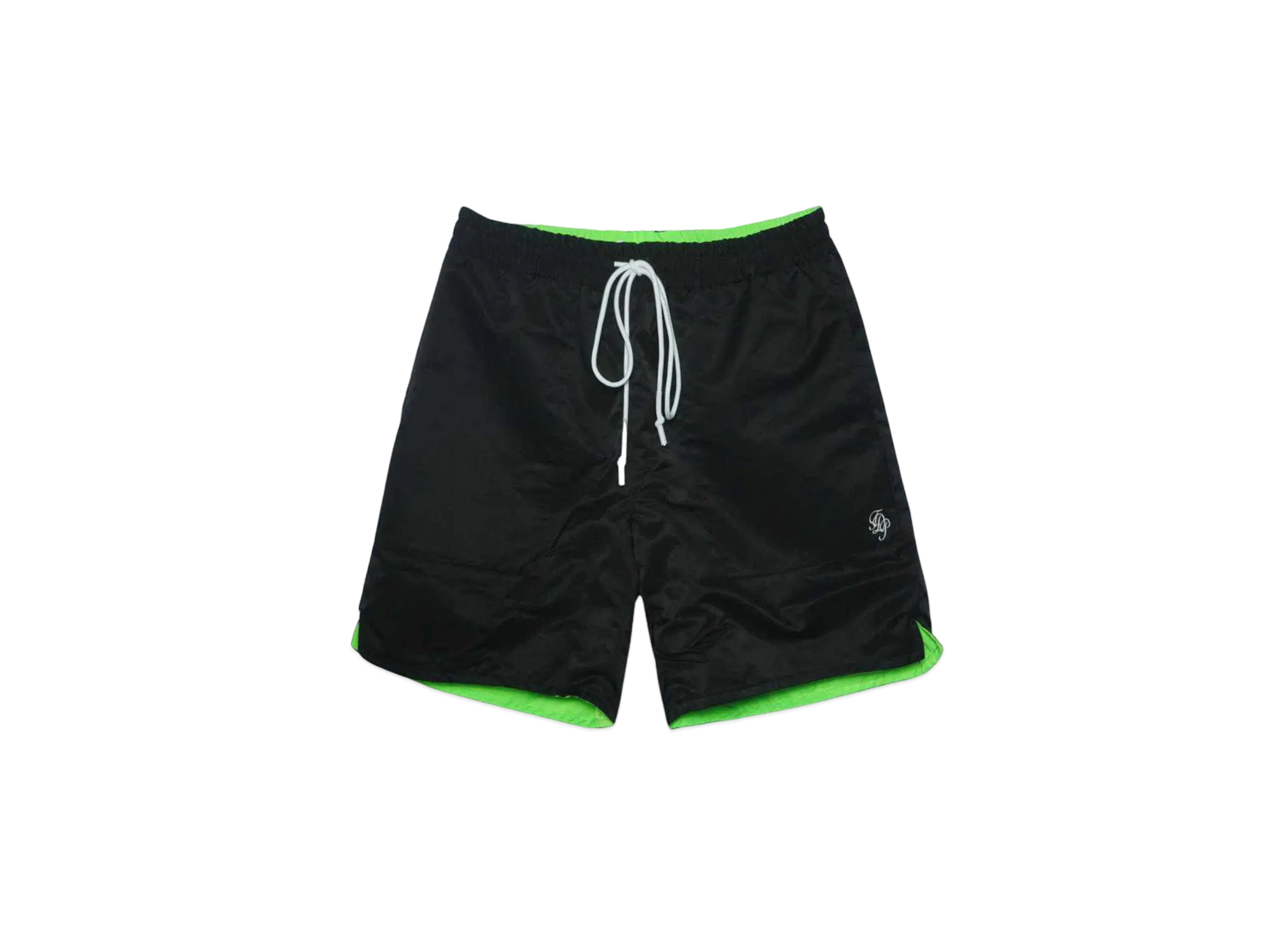 TAIN DOUBLE PUSH DOUBLE PUSH REVERSIBLE SHORTS "BLACK"