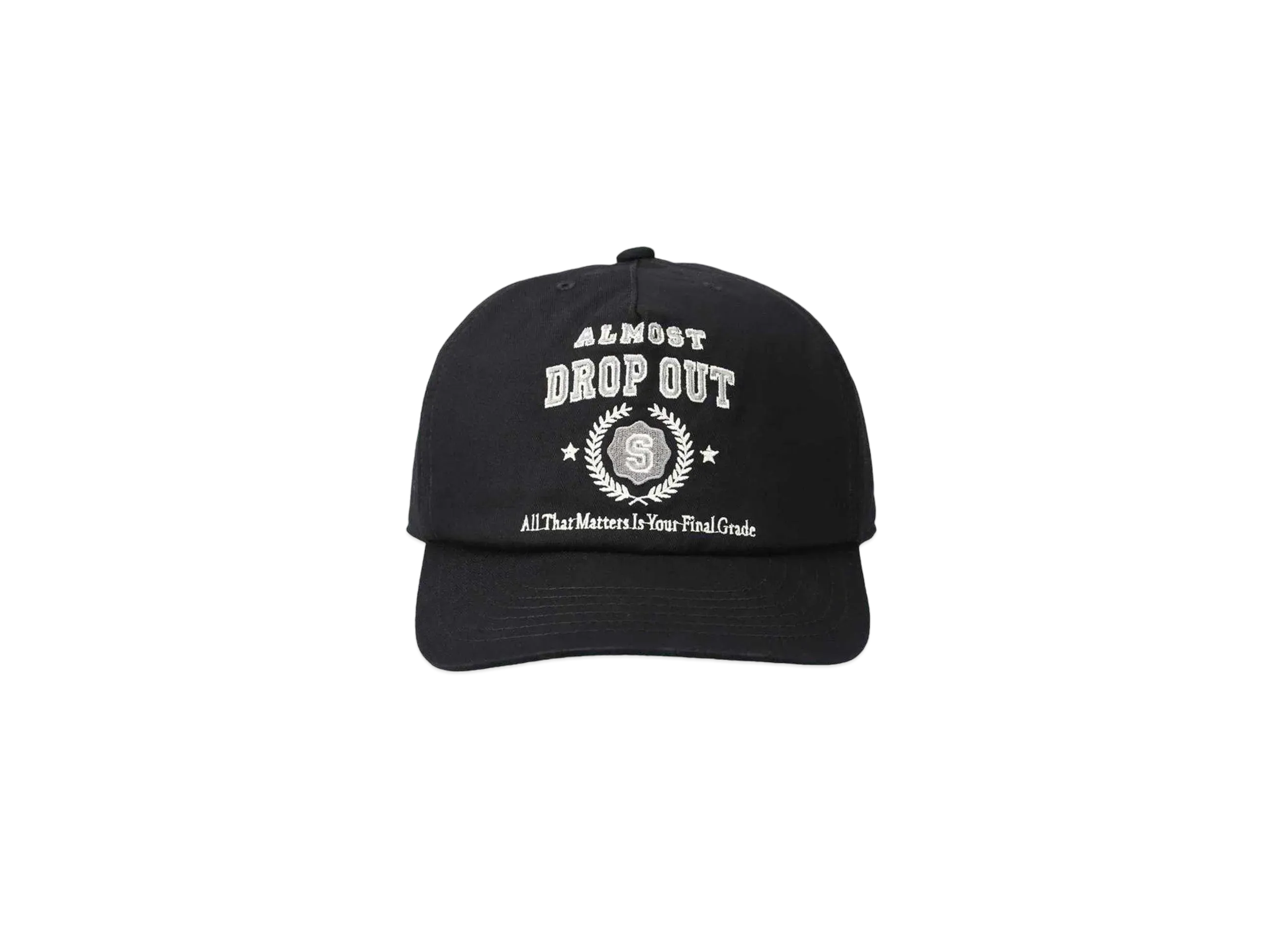 SON OF THE CHEESE College Cotton Cap "BLACK"