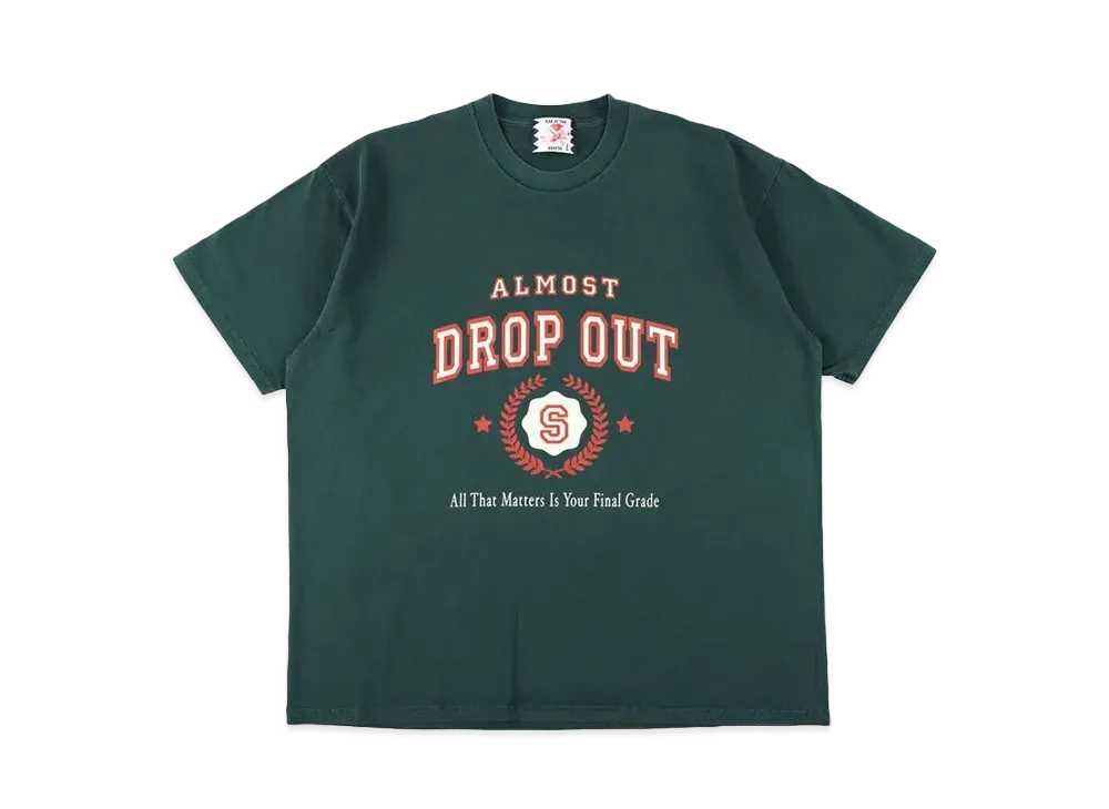 SON OF THE CHEESE College TEE "GREEN"