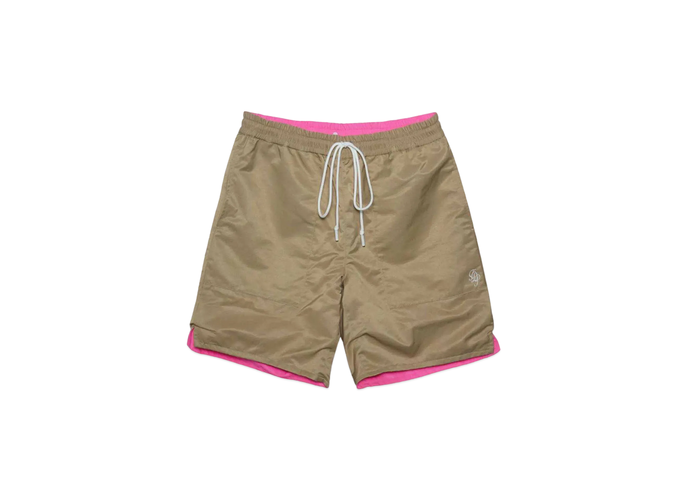 TAIN DOUBLE PUSH DOUBLE PUSH REVERSIBLE SHORTS "BEIGE"