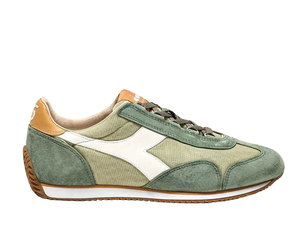 DIADORA Equipe H Canvas Stone Wash "Green Tea"