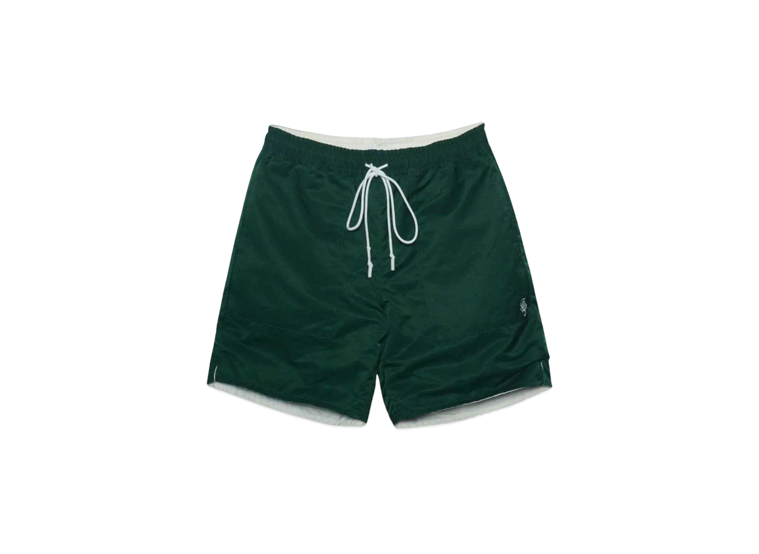 TAIN DOUBLE PUSH DOUBLE PUSH REVERSIBLE SHORTS "GREEN"