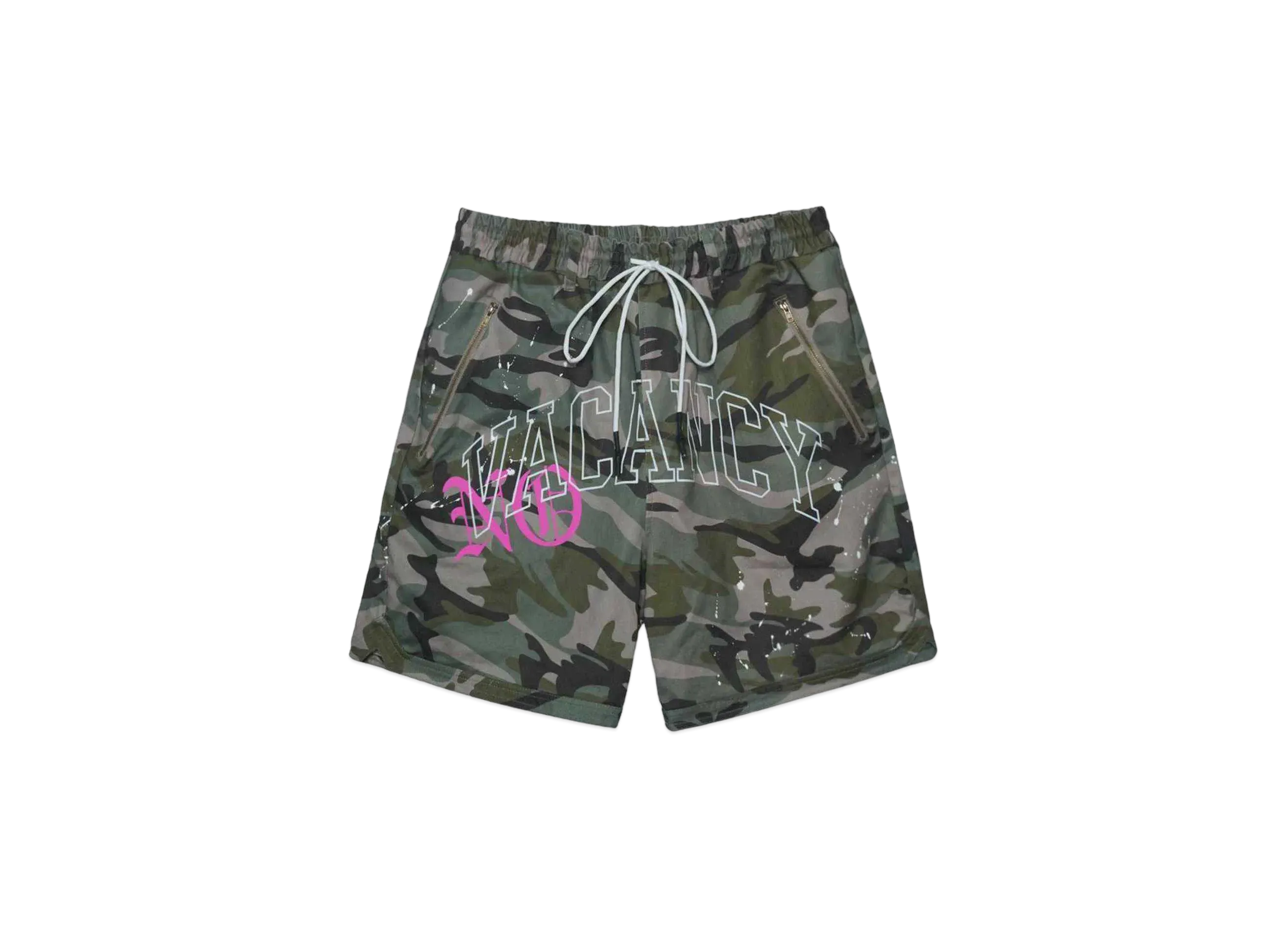 TAIN DOUBLE PUSH NO VACANCY CAMO SHORTS "L.CAMO"