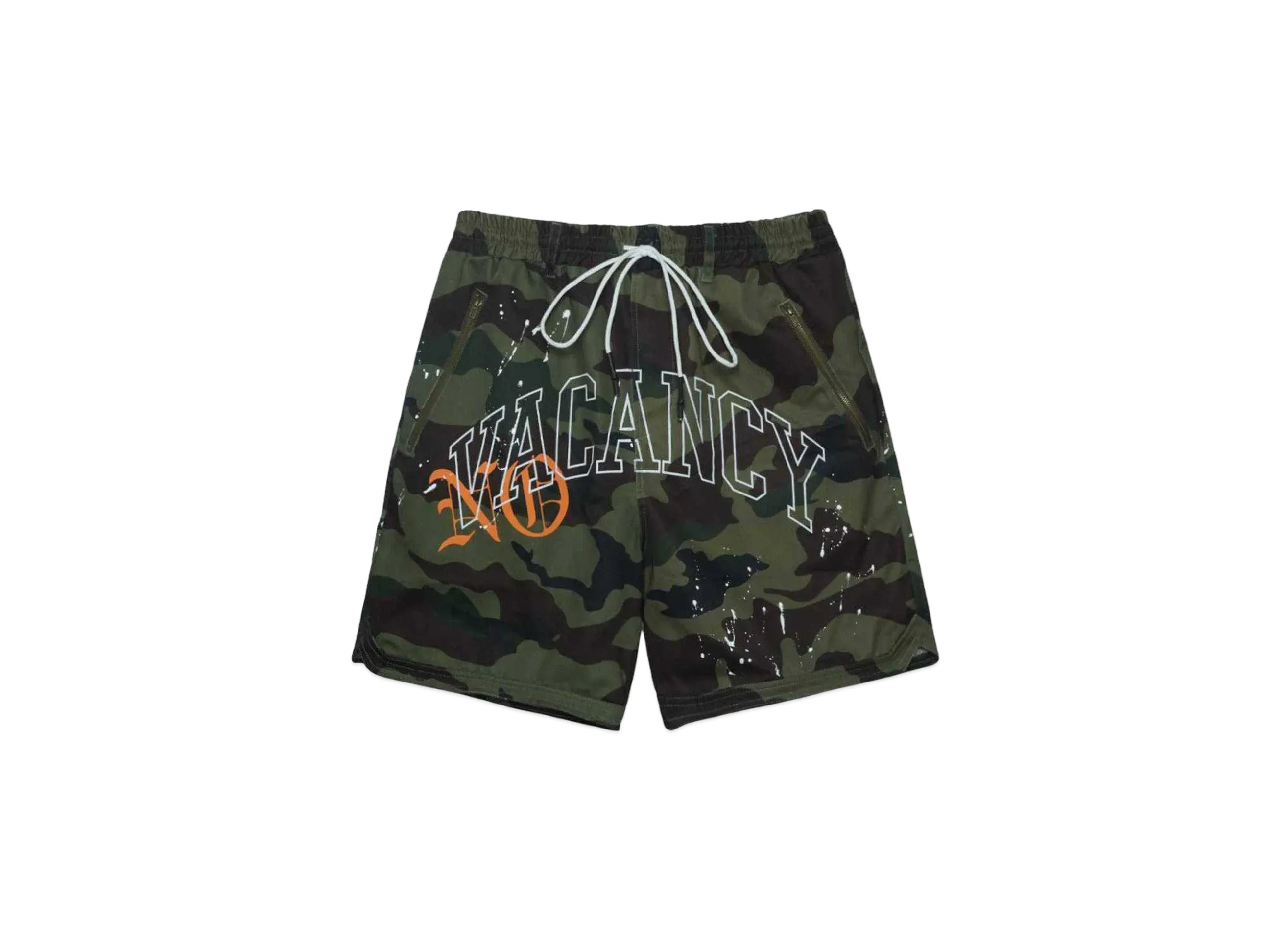 TAIN DOUBLE PUSH NO VACANCY CAMO SHORTS "D.CAMO"