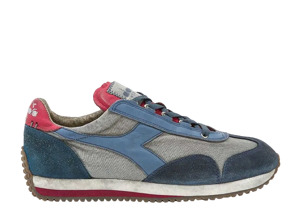 DIADORA Equipe H Dirty Stone Wash Evo "Vapor Blue/Bering Sea"