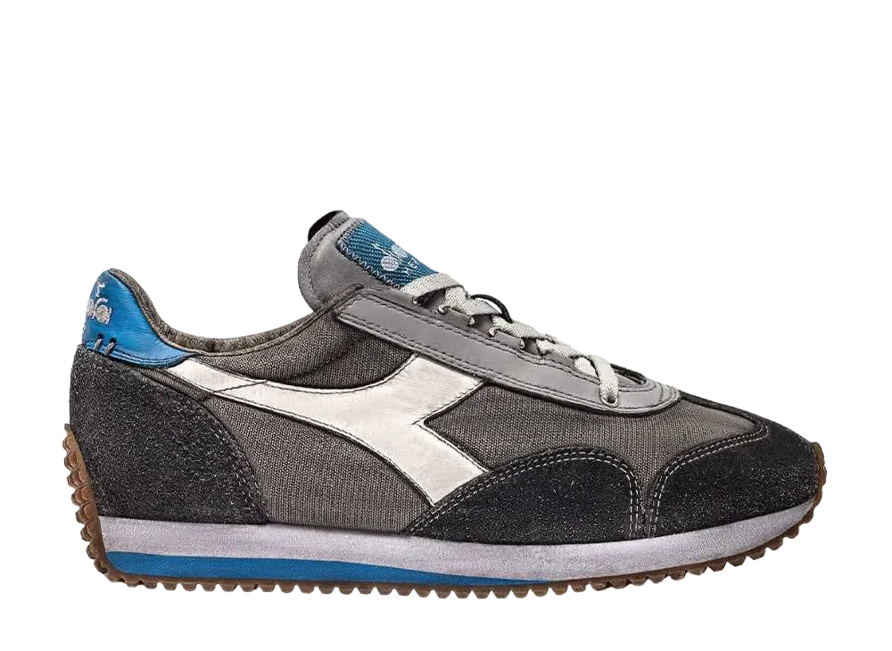 DIADORA Equipe H Dirty Stone Wash Evo "Winter Sky Grey"
