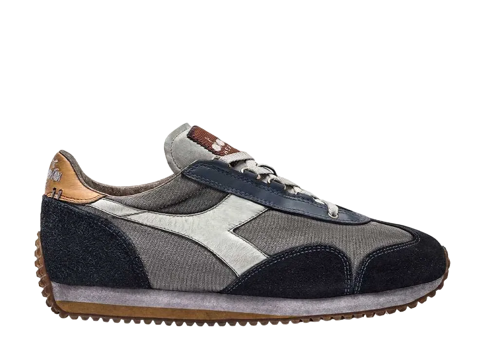 ディアドラ エキップ H ダーティストーン ウォッシュ エヴォ "インシグニアブルー/ドリームブルー"