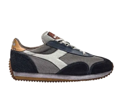 DIADORA Equipe H Dirty Stone Wash Evo "Insignia Blue/Dream Blue"