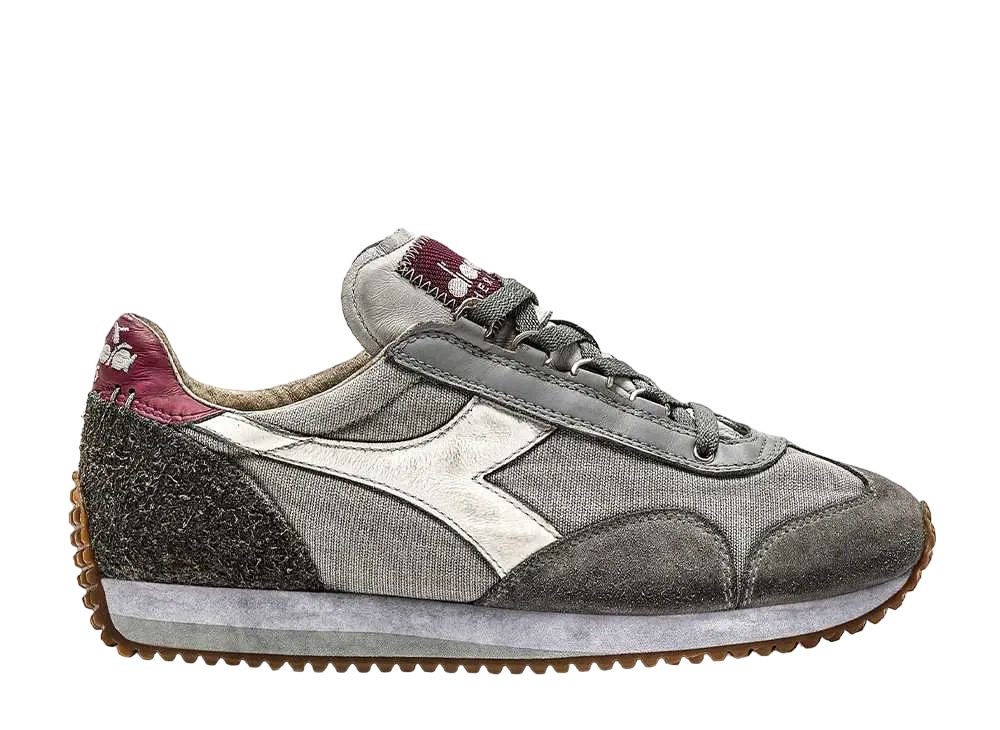 ディアドラ エキップ H ダーティストーン ウォッシュ エヴォ "グレイシャーグレー"