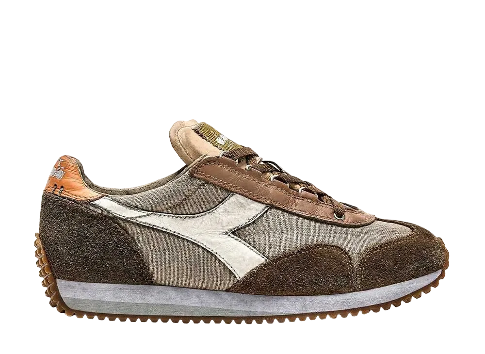 ディアドラ エキップ H ダーティストーン ウォッシュ エヴォ "ベージュレザー"