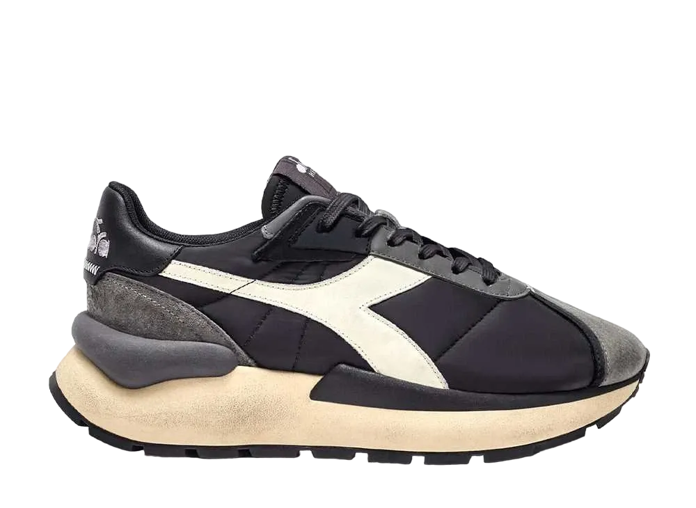 DIADORA Mercury Elite "Black/White Pristine"