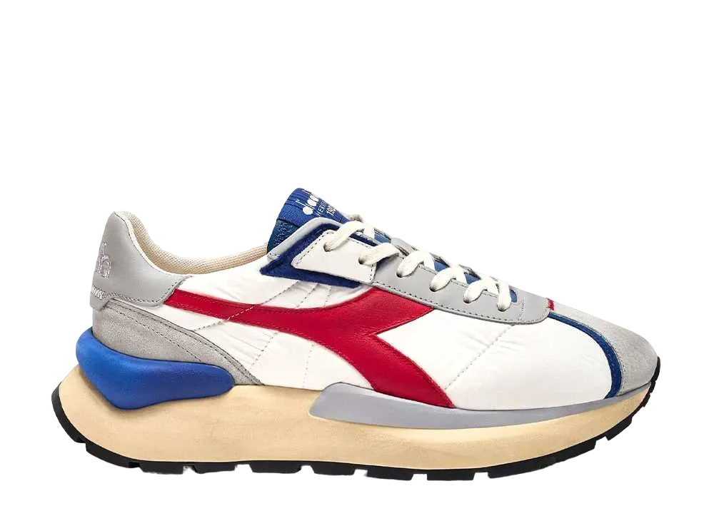 ディアドラ マーキュリーエリート "ホワイト/ティベタンレッド"