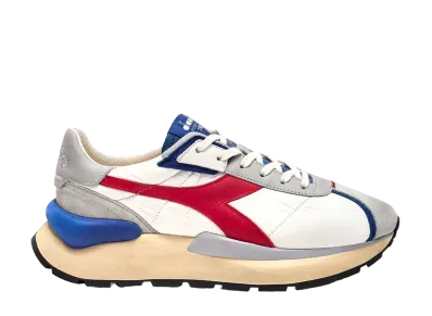DIADORA Mercury Elite "White/Tibetan Red"