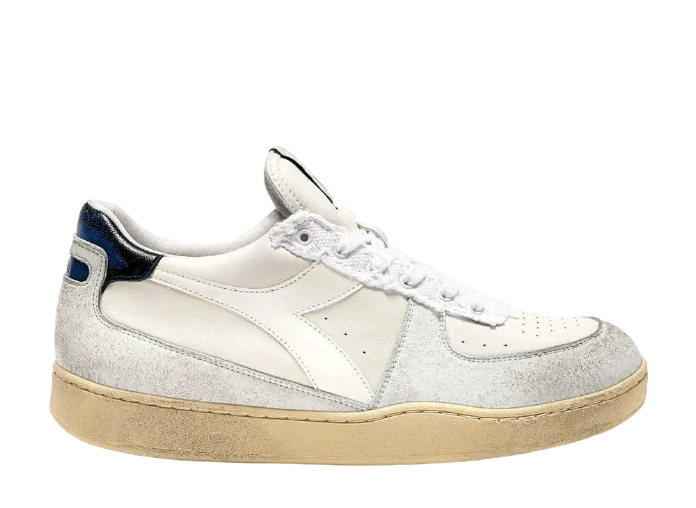 DIADORA Mi Basket Low Pivot Ita X Dino Meneghin "White"