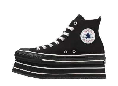 Converse Women's All Star Stage Hi PP "Black"