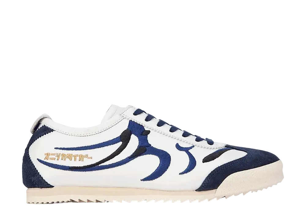 オニツカタイガー メキシコ66 デラックス "ホワイト/ピーコート"