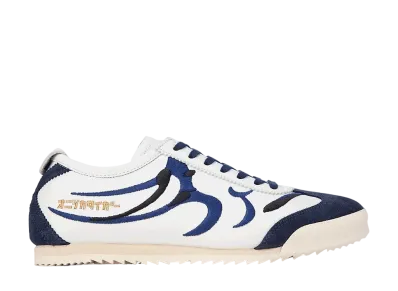 オニツカタイガー メキシコ66 デラックス "ホワイト/ピーコート"