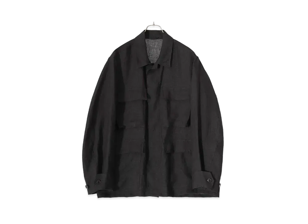 COMOLI Kanapa B.D.U Jacket "Black"