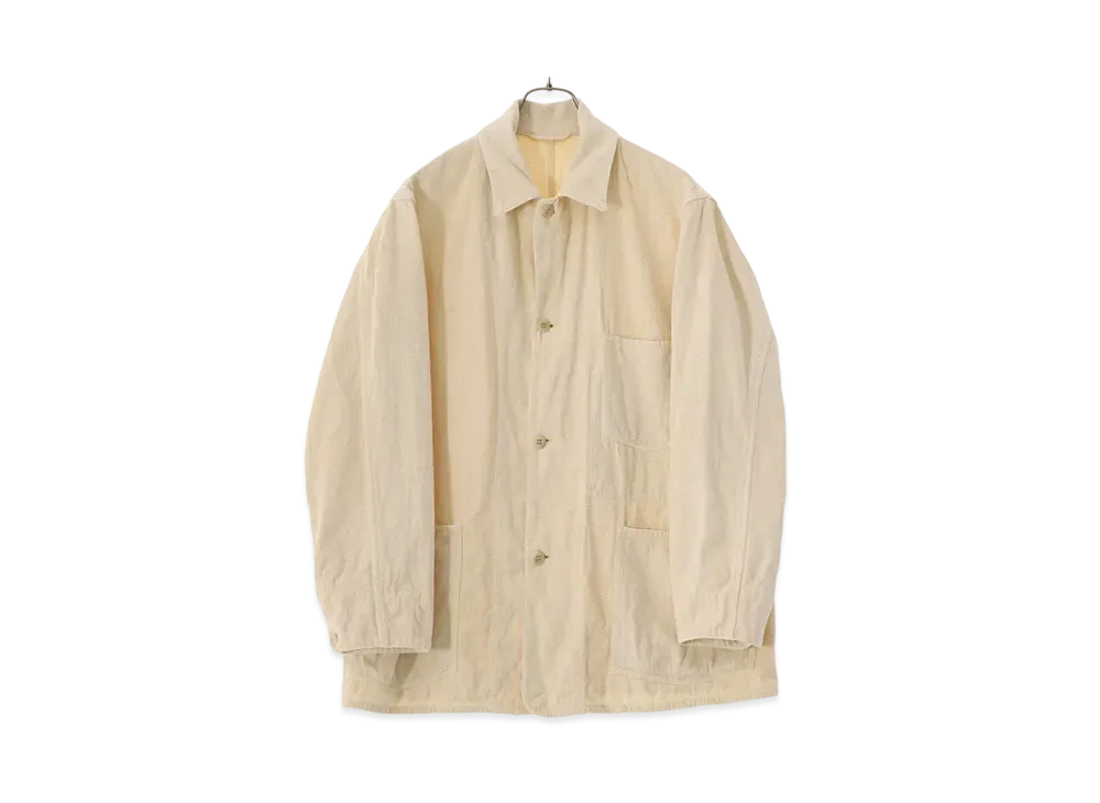 COMOLI Silk Nap 1938 Jacket "Ecru"