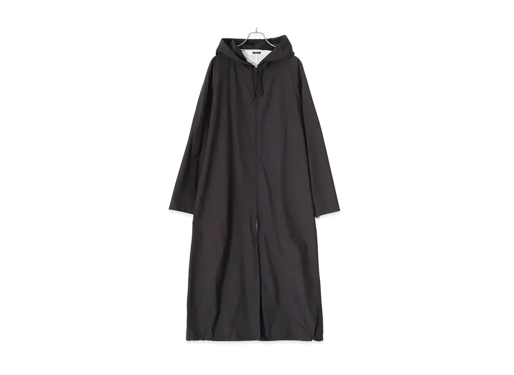 COMOLI Rain Coat "Black"
