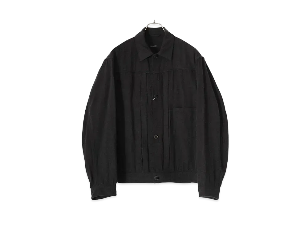 COMOLI Silk Nep Type -1st "Black"