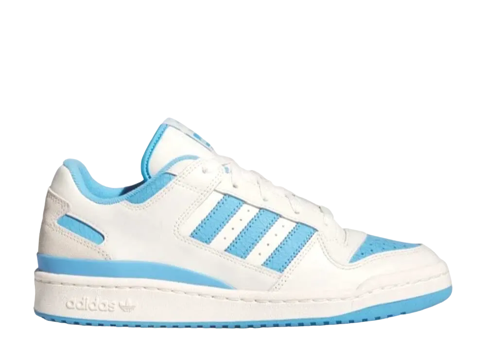 adidas Forum Low CL "Ivory/Semi Blue Burst"