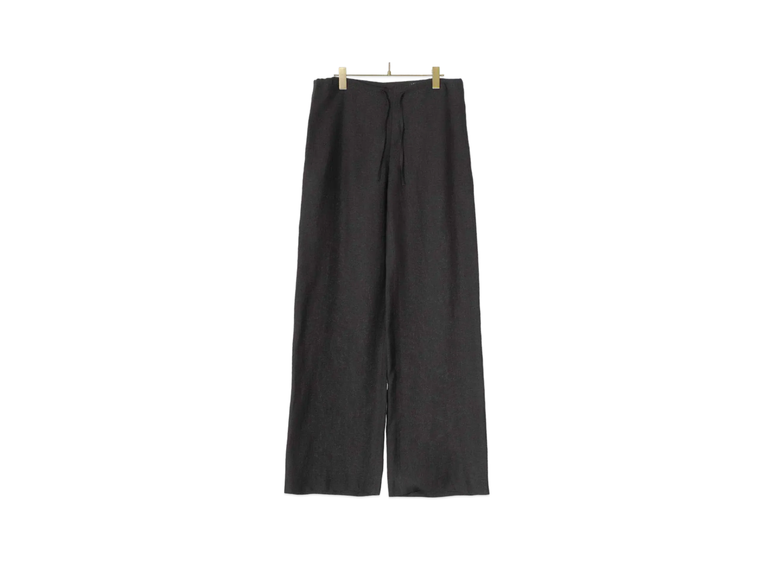 COMOLI Ladies Kanapa Wide Pants "Black"
