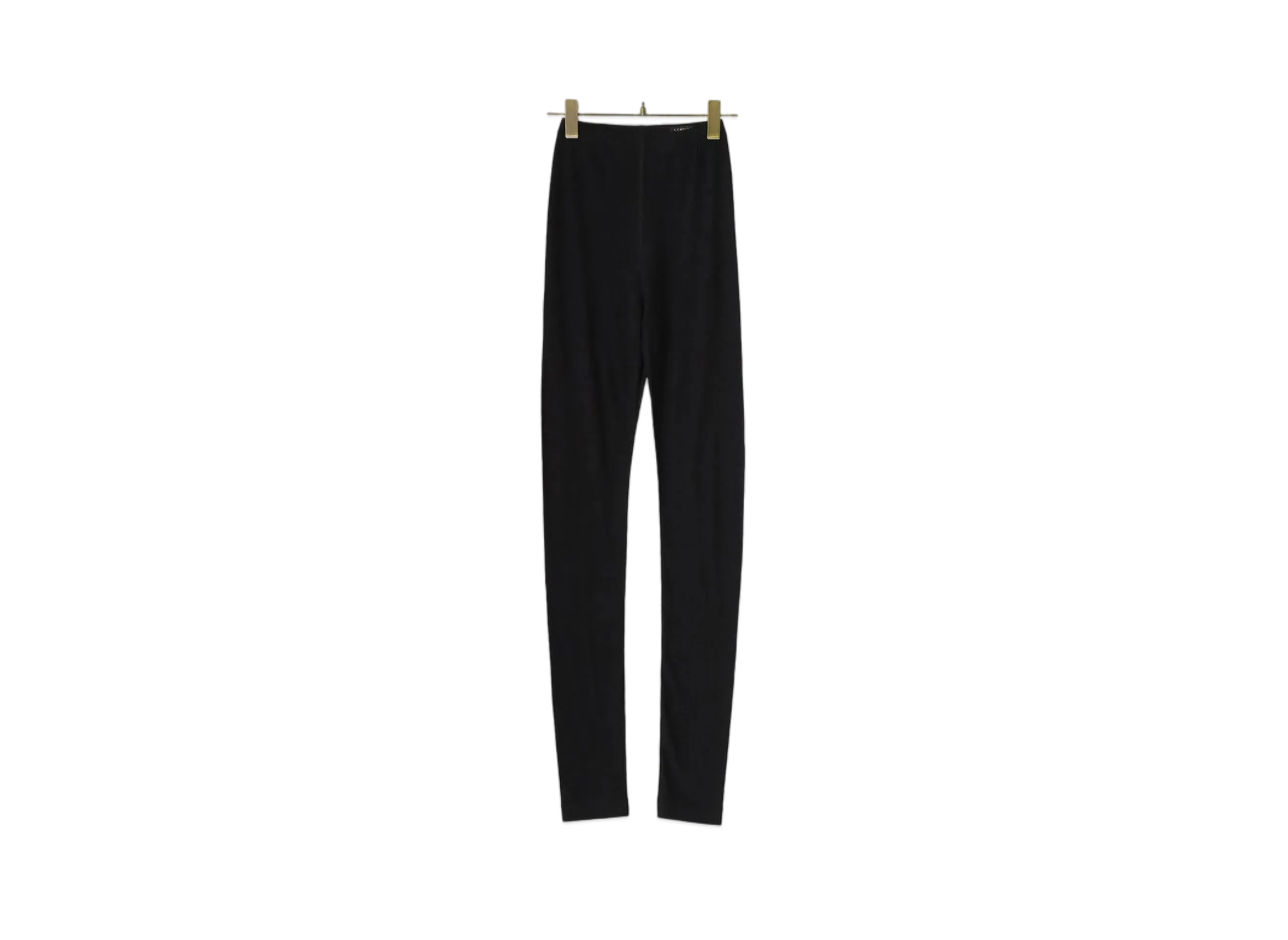COMOLI Ladies Summer Wool Leggings "Black"