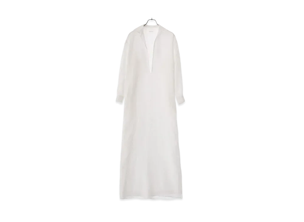 COMOLI Ladies Kanapa Dress "White"