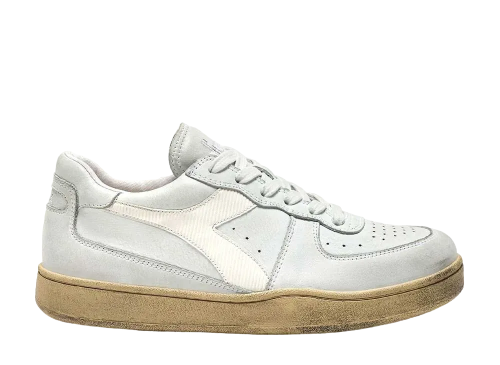 DIADORA Mi Basket Low Used "White"