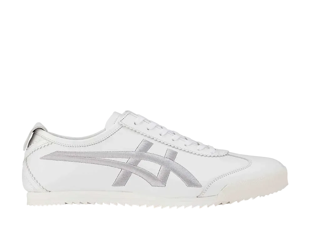 オニツカタイガー メキシコ66 デラックス "ホワイト/ピュアシルバー"