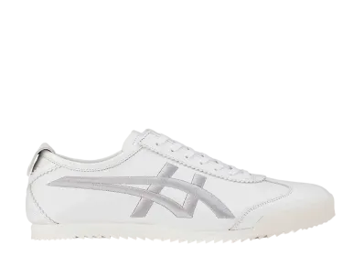 オニツカタイガー メキシコ66 デラックス "ホワイト/ピュアシルバー"