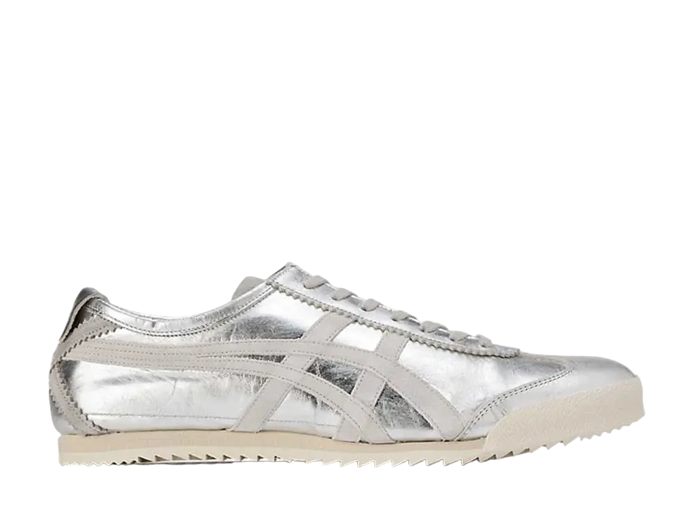 オニツカタイガー メキシコ66 デラックス "シルバー/ピードモントグレー"