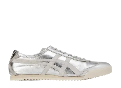 オニツカタイガー メキシコ66 デラックス "シルバー/ピードモントグレー"