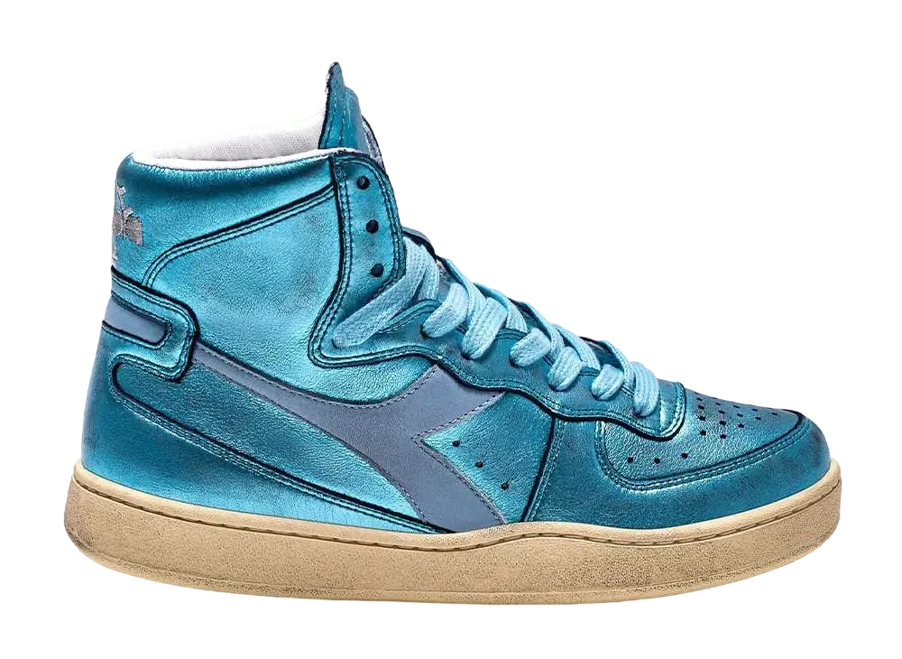 DIADORA Mi Basket Metal Used "Air Sky Blue"