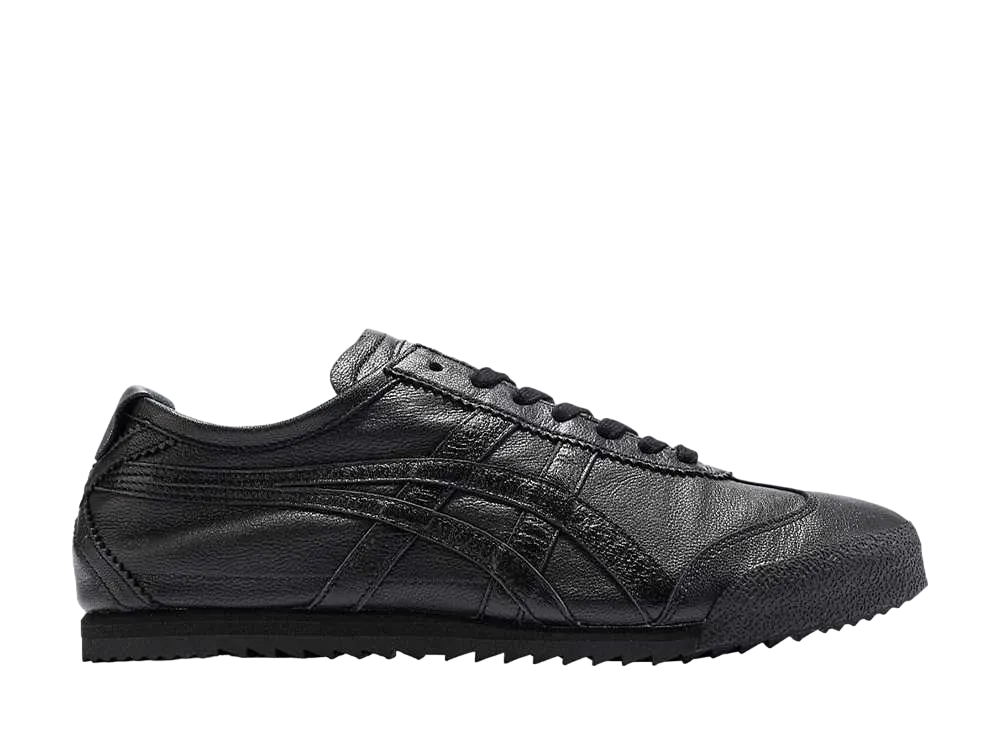 オニツカタイガー メキシコ66 デラックス "ブラック"