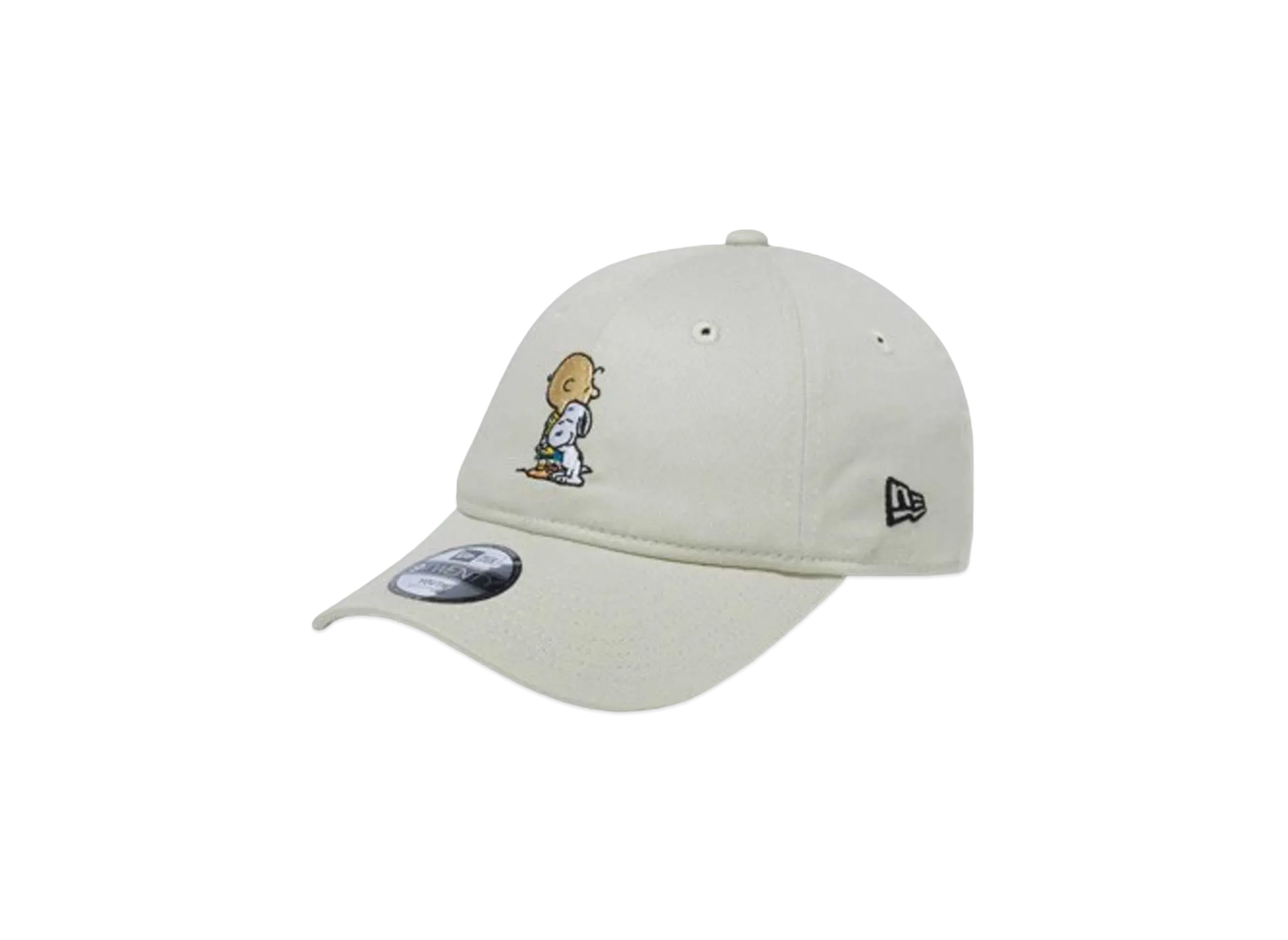 NEW ERA x PEANUTS Youth 9Twenty Snoopy Woodstock "Stone"