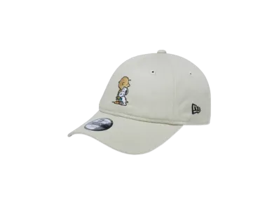 NEW ERA x PEANUTS Youth 9Twenty Snoopy Woodstock "Stone"